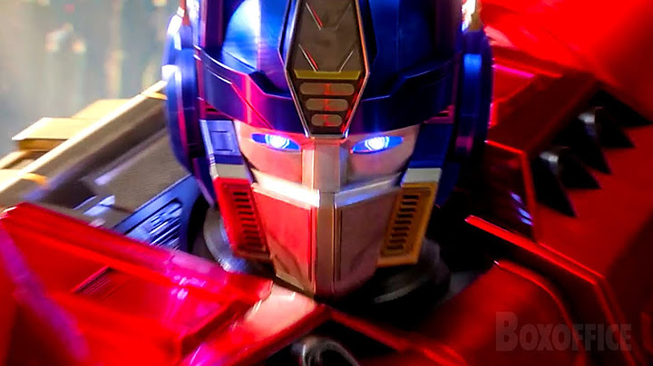 Orion Pax se torna Optimus Prime | Transformers: O Início | Clipe