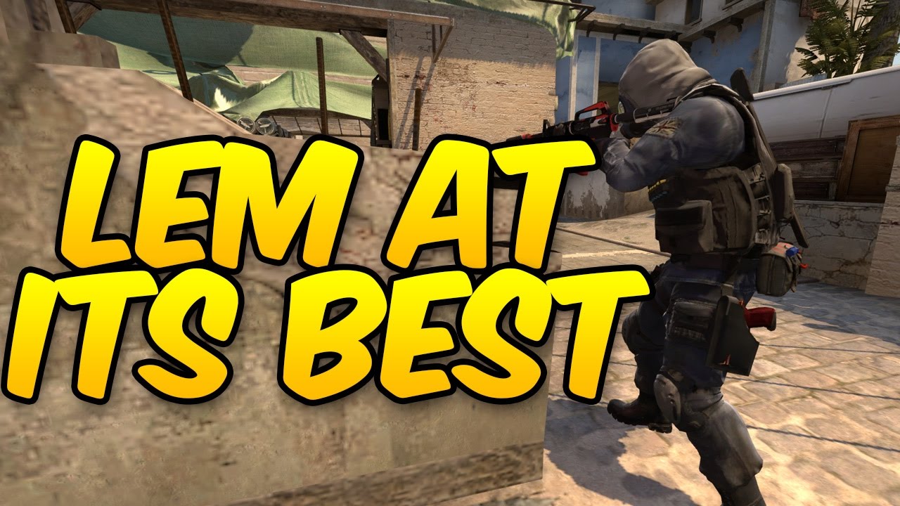 CSGO COMPETITIVE - I DO BEST AT LEM - YouTube