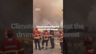 Climate deniers are being PAID to LIE