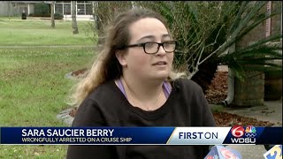 Woman wrongfully arrested on Carnival Cruise ship