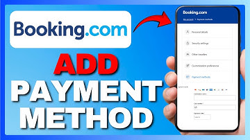 ADD PAYMENT METHOD ON BOOKING.COM 2025!