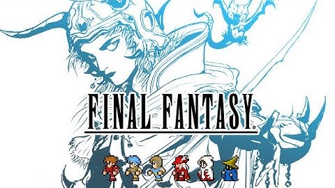 Final Fantasy 1 [Pixel Remaster] / Sunken Shrine OST - Chaos Temple Version