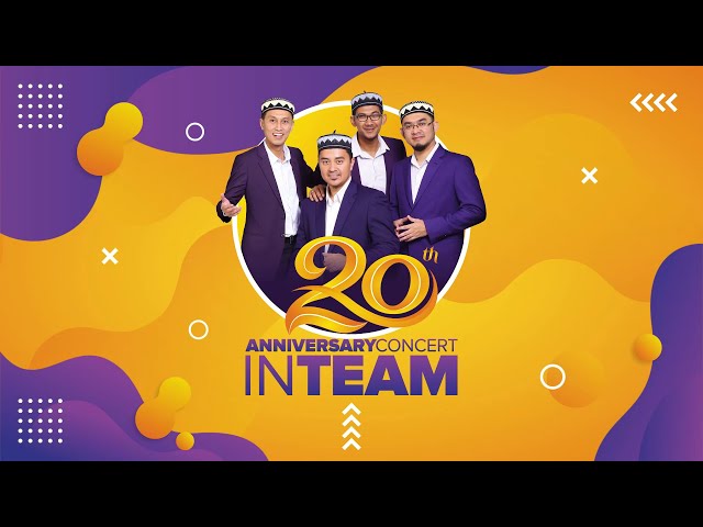 Konsert INTEAM 20 Tahun class=