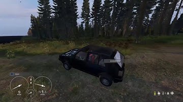 Dayz / Never go outside the map with ur car !!!