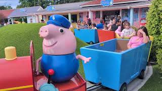 Grandpa Pigs Little Train Ride At Paultons Park