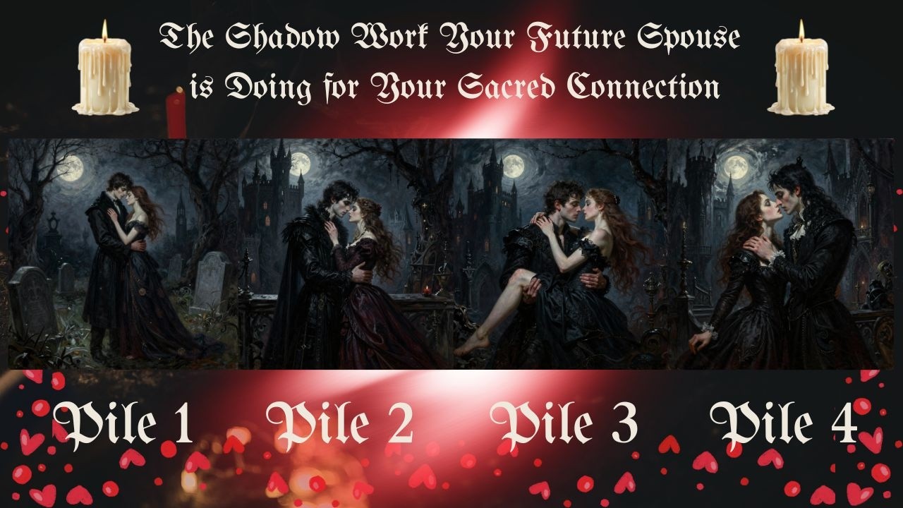 The shadow work your future spouse is doing for your sacred connection - Pick a card 🪕🎺🪗🎤