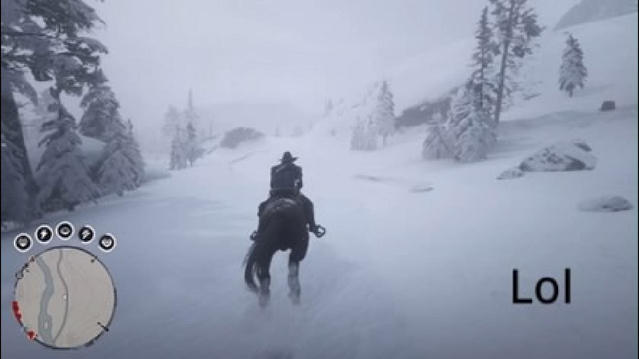 Red Dead Redemption 2 - Dude lassoes me, gets kicked by my horse. Dies ...