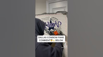 POV DALLAS COWBOYS RUG! #custom #tufting #art #tufted #howto #customrugs #diy #rug #rugs #anime #how