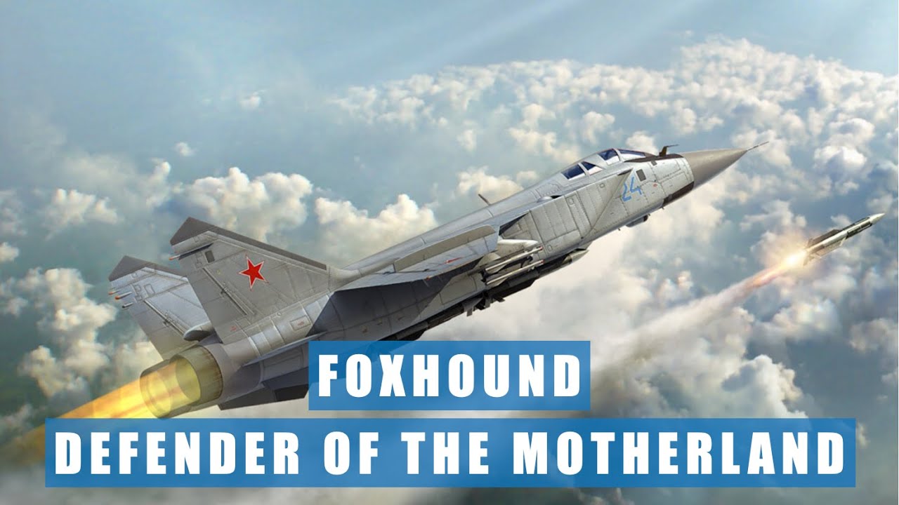 МиГ-31 «Фоксхаунд»: лучший перехватчик холодной войны не был чудо-оружием