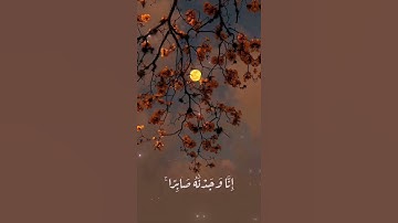 ما تيسر من سورة ص | بصوت الشيخ رعد الكردي ،،، 💙☔