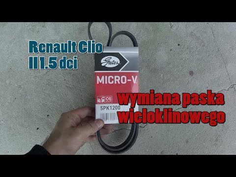 wymiana-paska-wieloklinowego-w-renault-clio-ii-1.5-dci