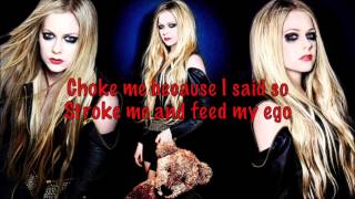 Bad Girl ~ Avril Lavigne Ft. Marilyn Manson ( Lyrics)