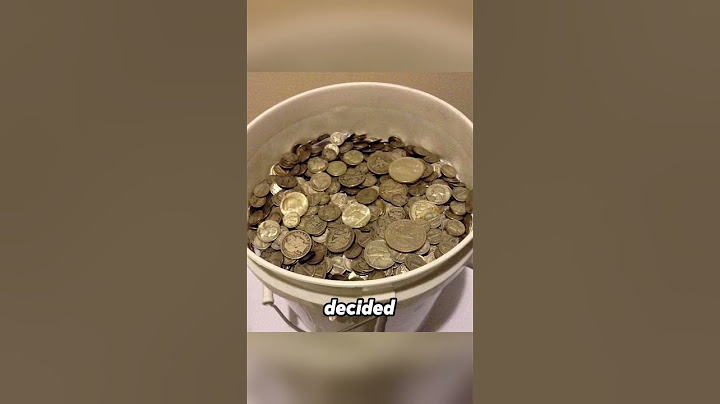 Man collected pennies for 45 years 🪙😳.