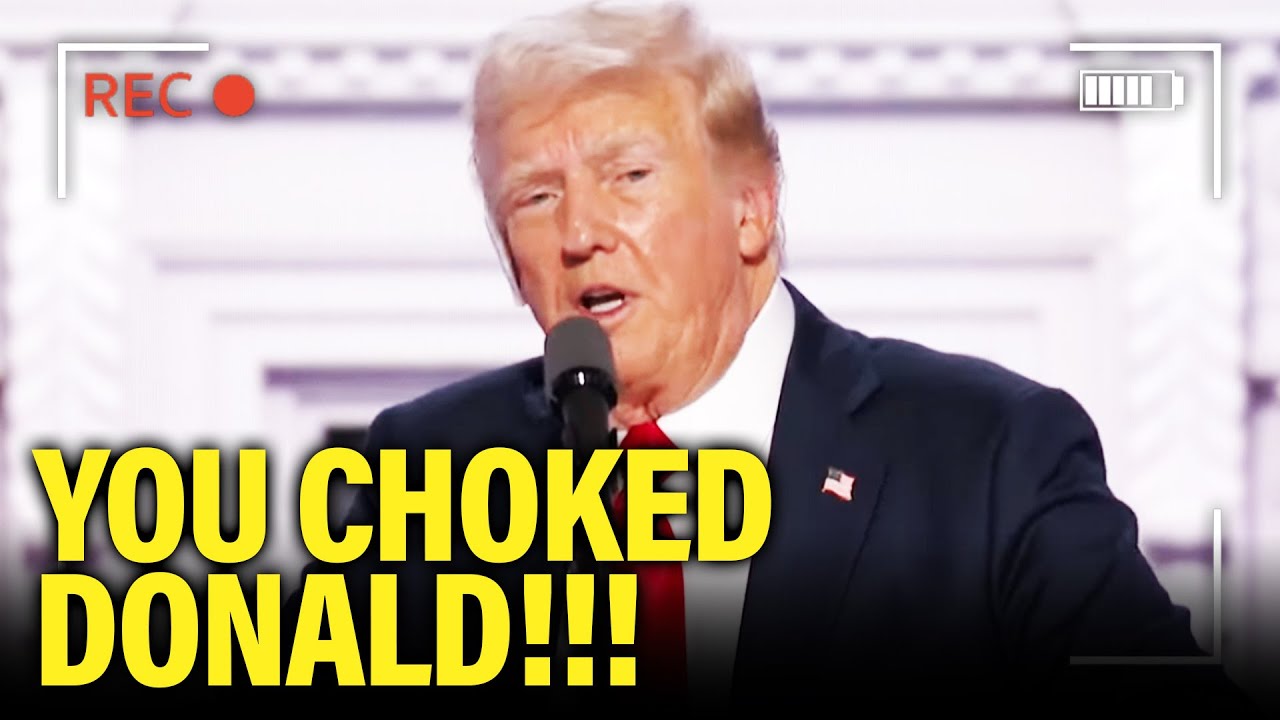 Trump Has TOTAL MELTDOWN and RUINS THE CONVENTION