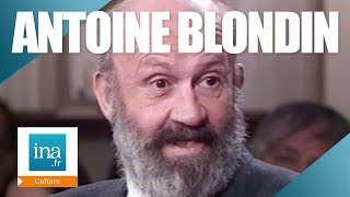 1988 : Antoine Blondin dans 'Apostrophes' | Archive INA