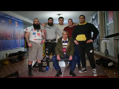 EAST SIDE BARBELL | GEORGIAN STRONGMAN TEAM | 2022