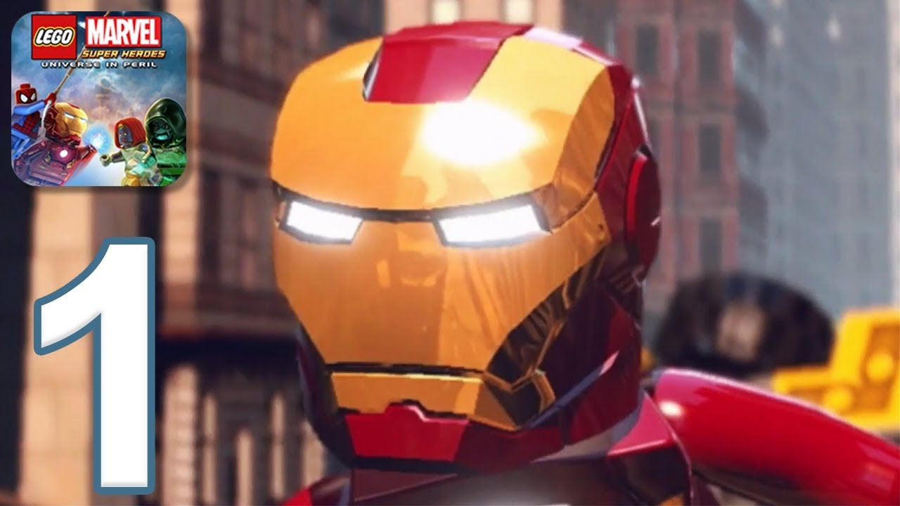 ➺ Gameplay Walkthrough LEGO Marvel Super Heroes APK (Android App