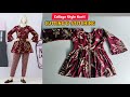 ✨ "Trendy College Kurti Cutting &amp; Stitching" | Collage Stylish Kurti design Tutorial | Noor fashion