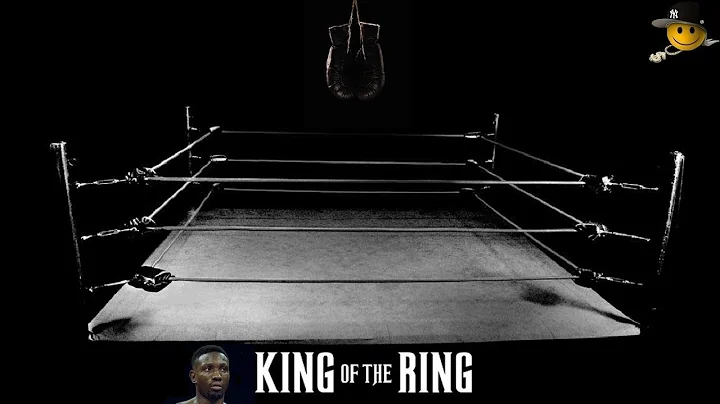 Pernell "Sweet Pea" Whitaker (King of The Ring) R....