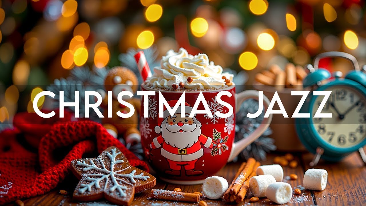 Christmas Jazz 2026 ☕ Smooth Jazz Instrumental Music & Christmas Bossa Nova Piano for Happy Holiday