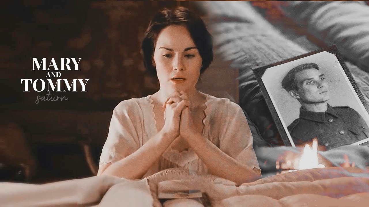 mary + tommy | saturn (au)