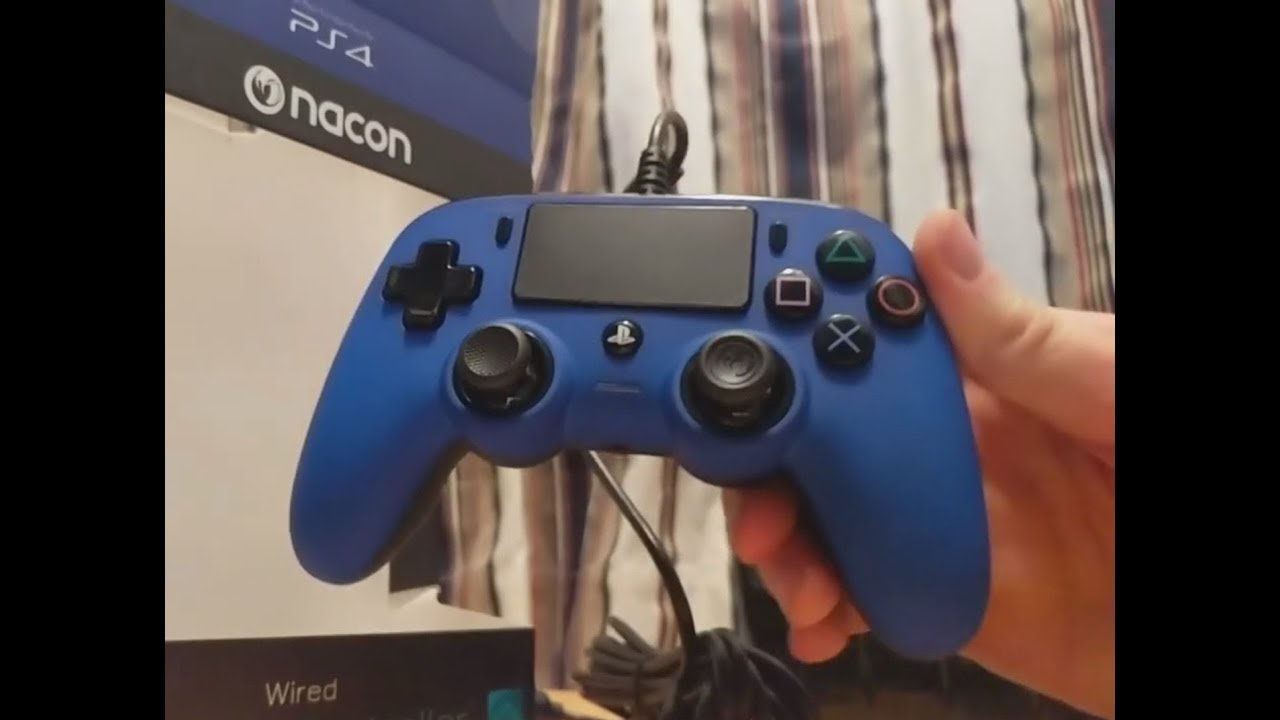 Nacon Wired Compact Controller Unboxing/Gameplay Review 