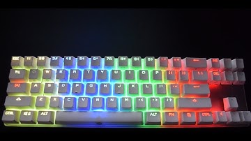 Drevo Calibur - Under $60 RGB Wireless Keyboard!