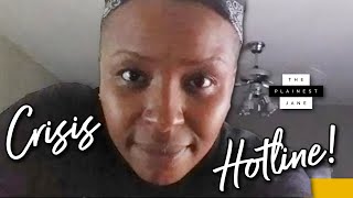 Jaguar Wright Calls "Crisis Hotline" on Goomba + DISRESPECTS Phone Operator Something SERIOUS!