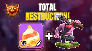 TH18 Fireball + Thrower Attack Strategy | Clash of Clans Legend League OP Army screenshot 4