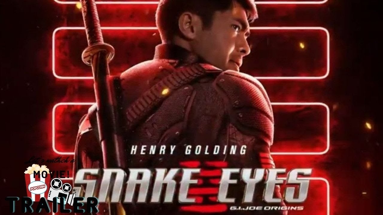 SNAKE EYES | TEASER TRAILER | 2021