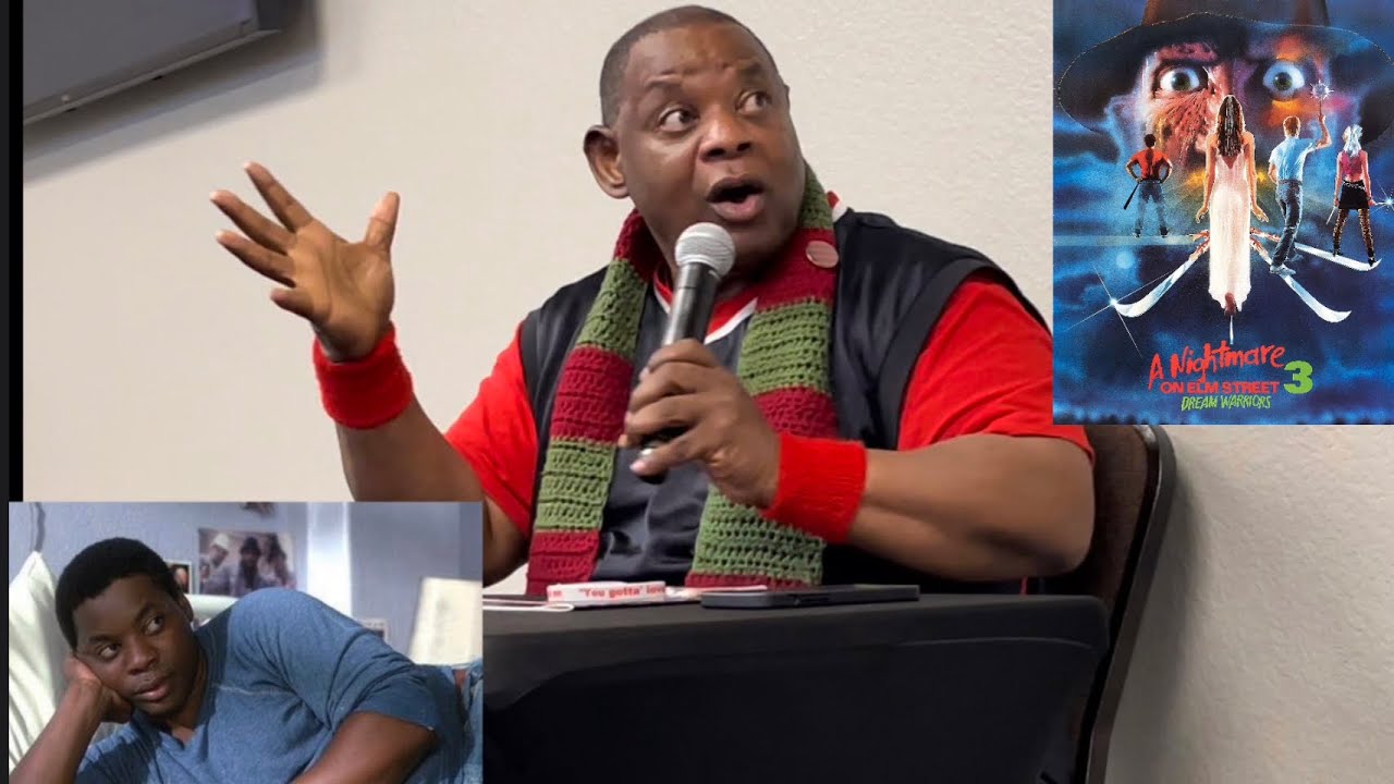 Ken Sagoes Kincaid from A Nightmare On Elm Street 3 & 4 Q & A Spooky