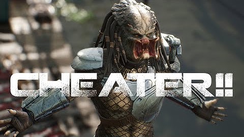 PREDATOR: Hunting Grounds - Hacker on PC