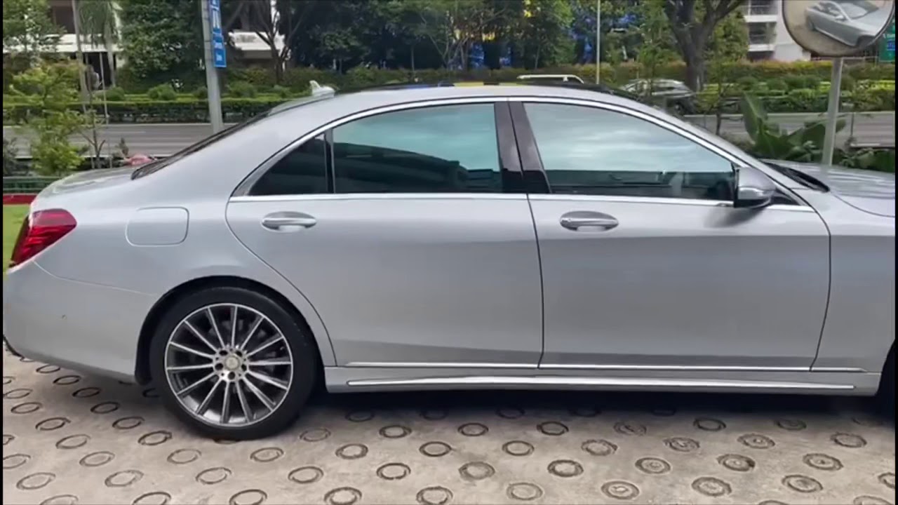 Мерседес с500 2014