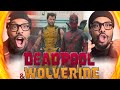 Deadpool and wolverine official trailer reaction