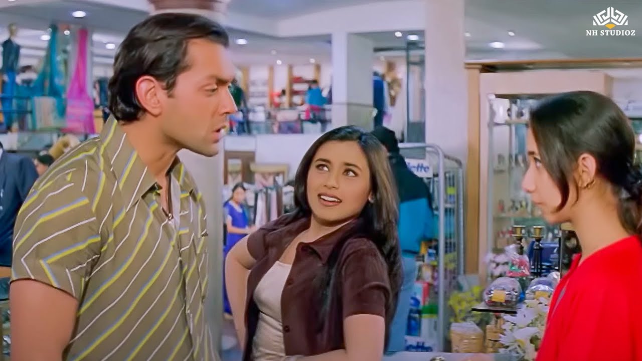 ये दुकान मेरे बाप की है! नाम बताए बिना सामान नहीं मिलेगा – Badal का दमदार अंदाज 💥🔥Bobby Deol,Rani