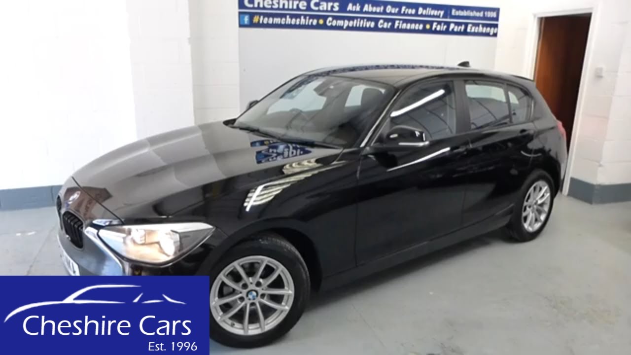 Used Black BMW 116d In Black For Sale In Crewe YouTube used-black-bmw-116d-in-black-for-sale-in-crewe-youtube