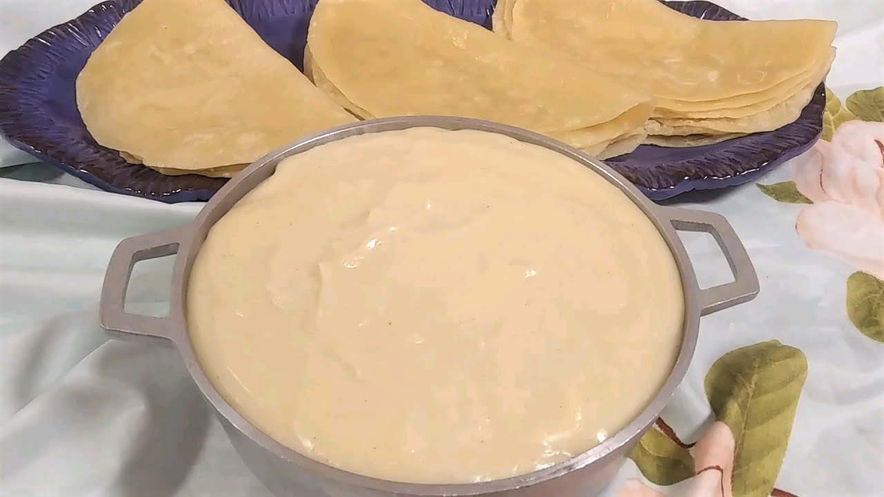 Halwa or Lapsi II puri II Guyanese YouTube