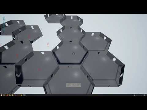 [UE4] Level Instances bugged hexagonal layout map system.