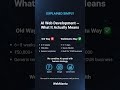 What Is AI Web Development? (Simple Breakdown)