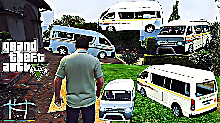 GTA Mzansi - Toyota quantum sesfikile #viral #gta5