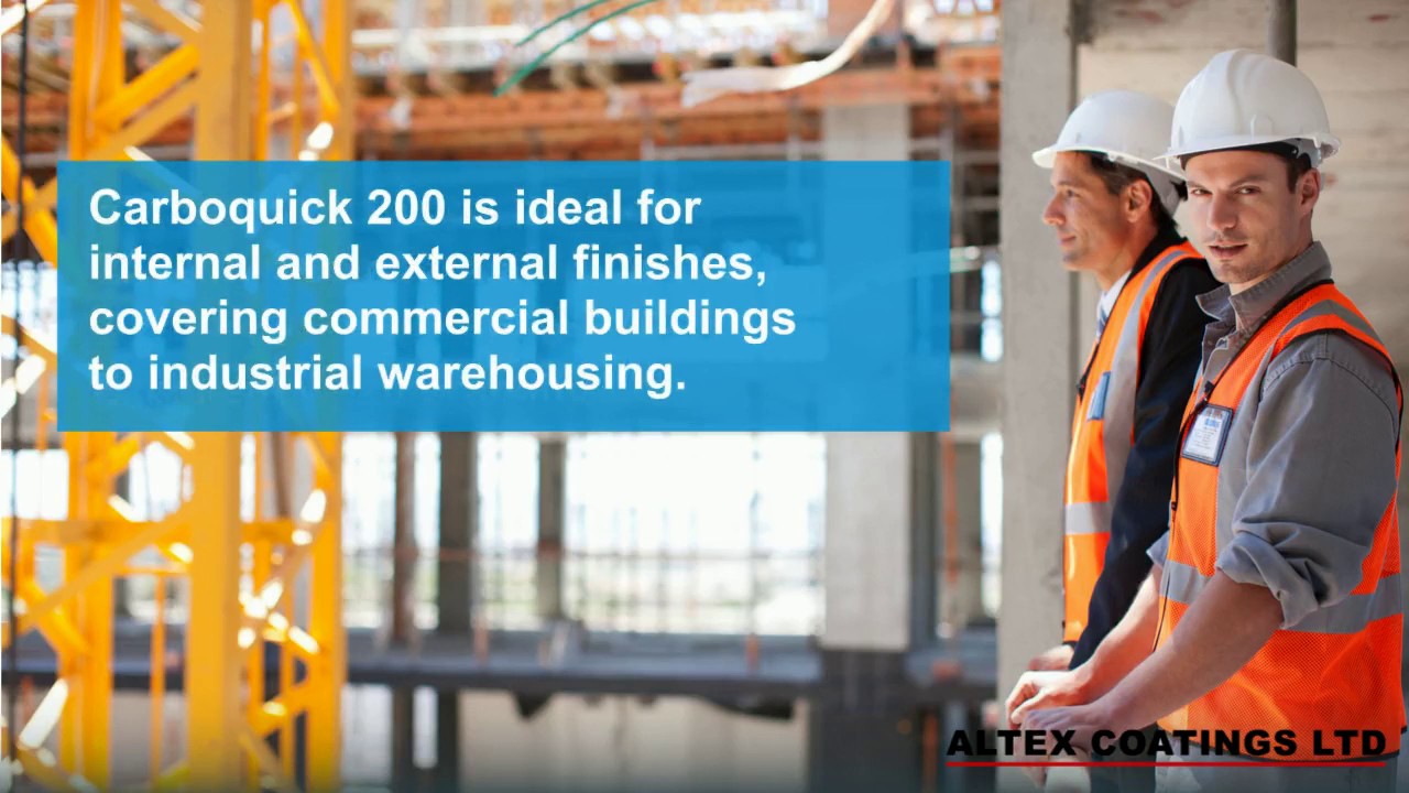 Carboquick 200 Intro YouTube