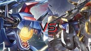 Blue Flare vs Xros Heart|| Digimon TCG
