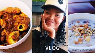 Vlog | Cooking | Brunch with bae | Swimming