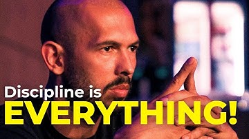 Andrew Tate - Discipline Is EVERYTHING | Motivational Video
