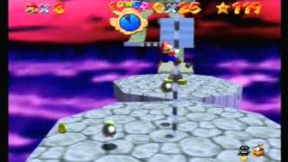 Super Mario 64 - Walkthrough - Secret Stars in the Castle - Star 15