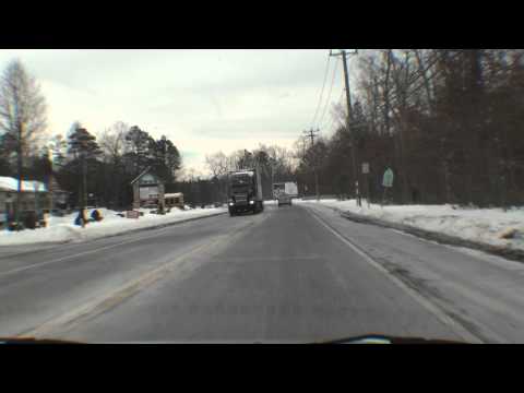 I drove through Mays Landing on January 10, 2011, after the snowfall on the 8th.