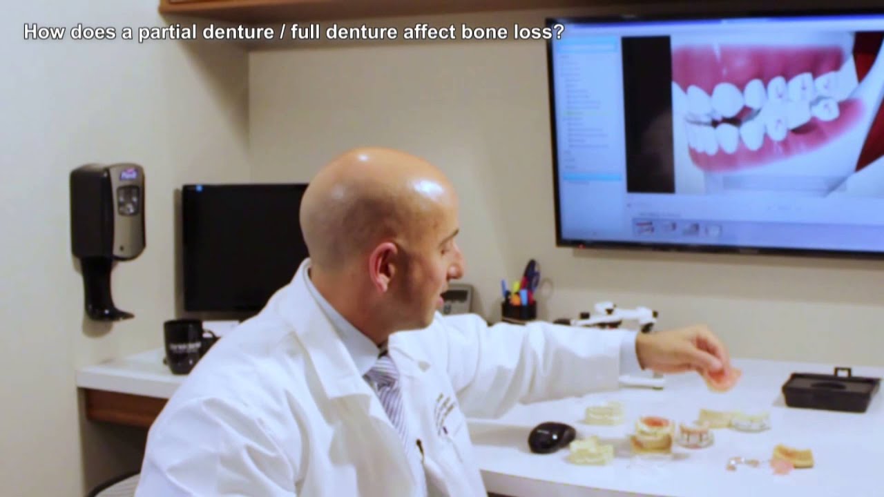 How does a denture affect bone loss? | Daniel Daniel Dentistry