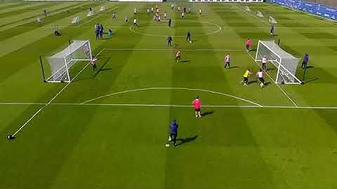 Paris Saint Germain training session