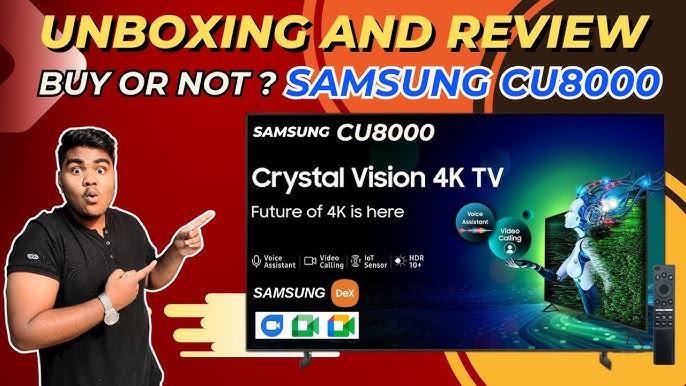 Samsung CU8000 Review (UN43CU8000FXZA, UN50CU8000FXZA