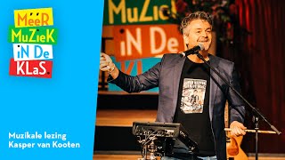 Kasper van Kooten over zijn liefde voor muziek | De Landelijke MuziekTafeldag 2022